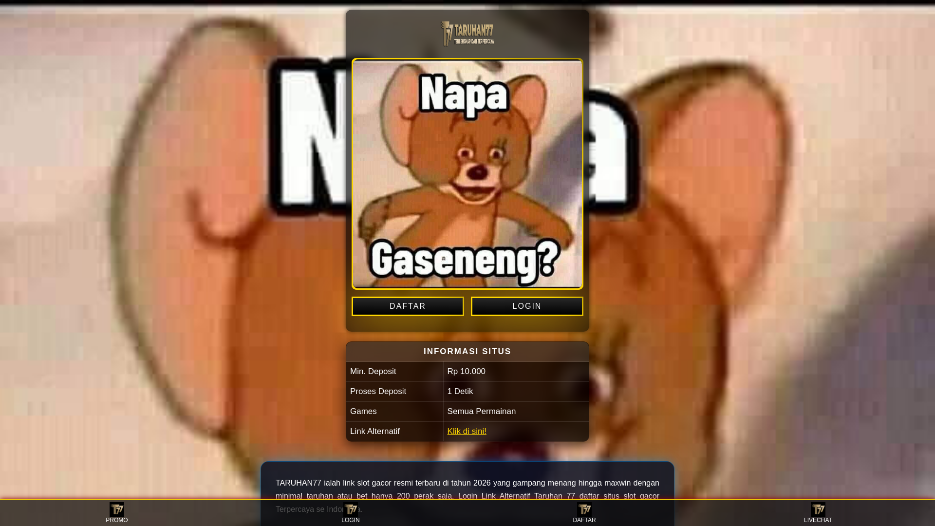 website screenshot of https://pustaka-insan.pages.dev/