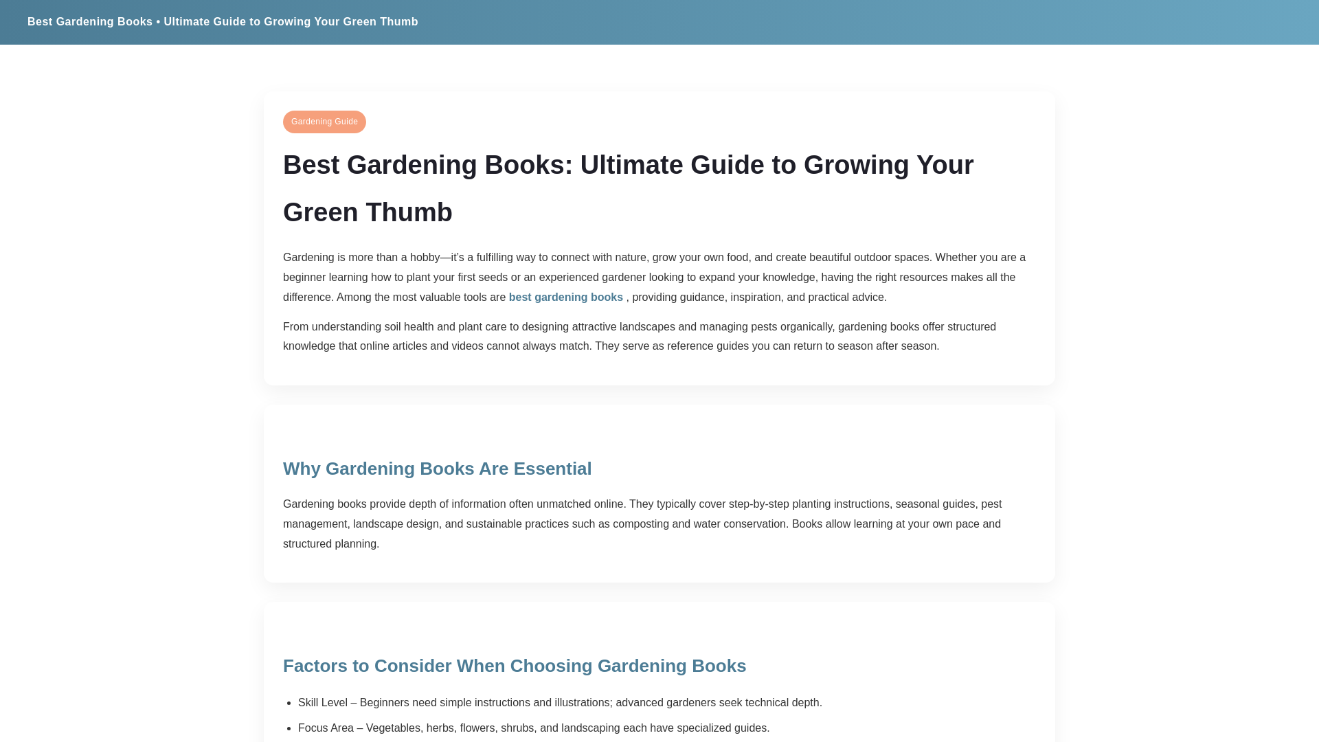 website screenshot of https://bestgardeningbooks.pages.dev/