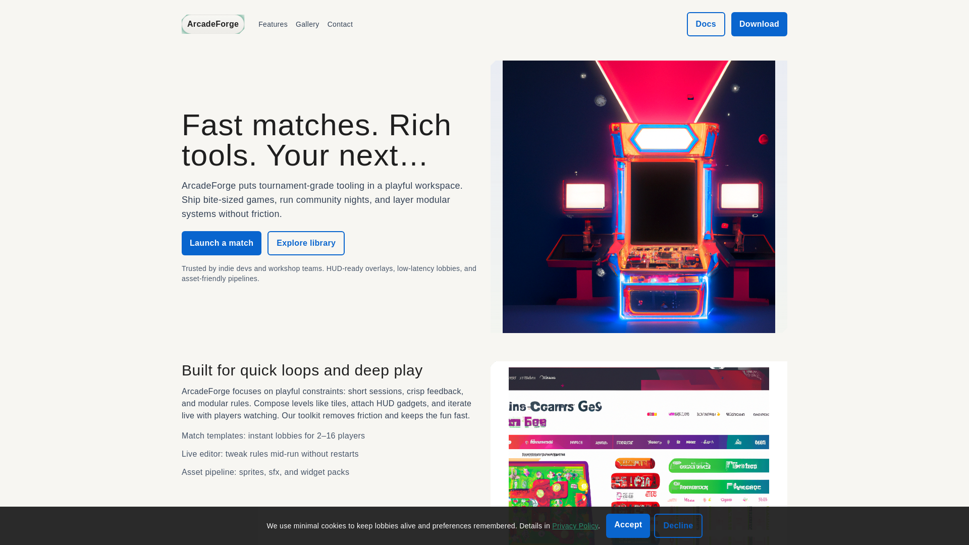 website screenshot of https://olympusgames.pro/