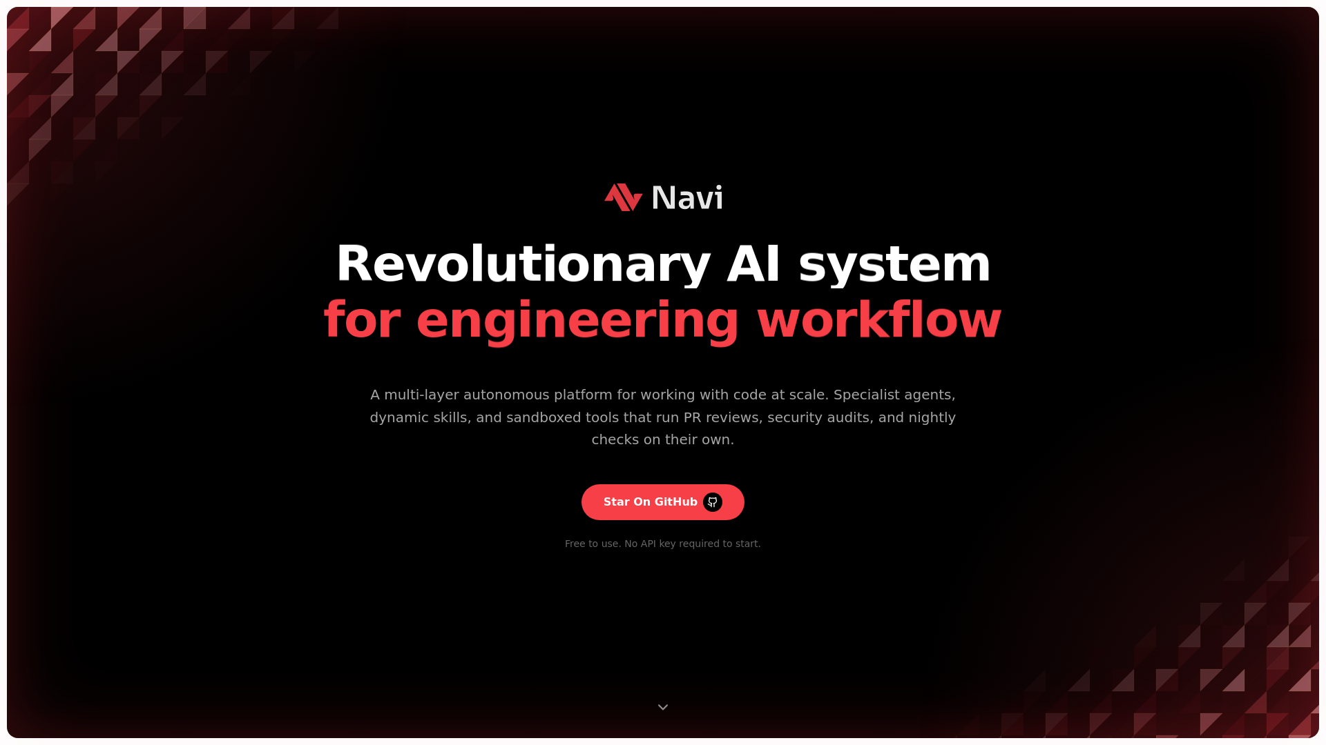 website screenshot of https://navi-website.pages.dev/