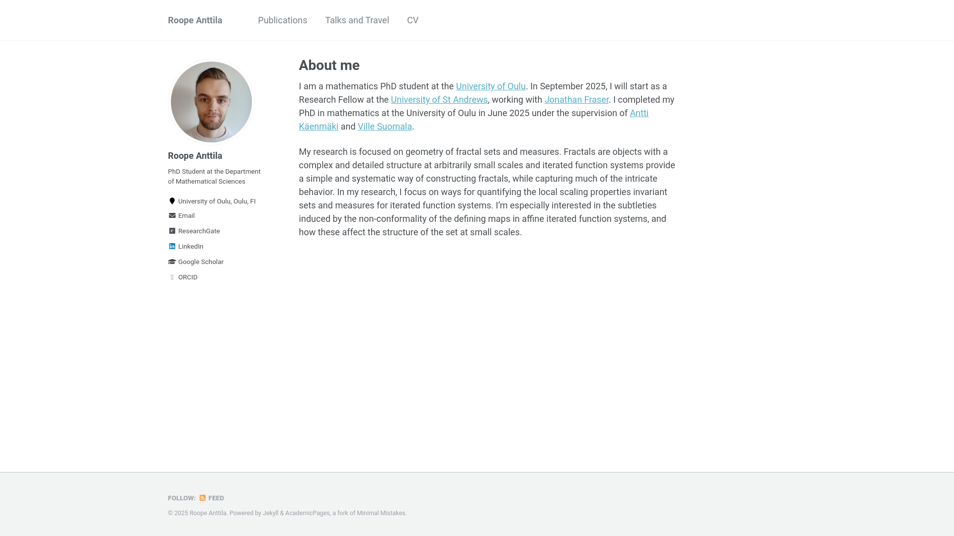 website screenshot of https://lookify.click/