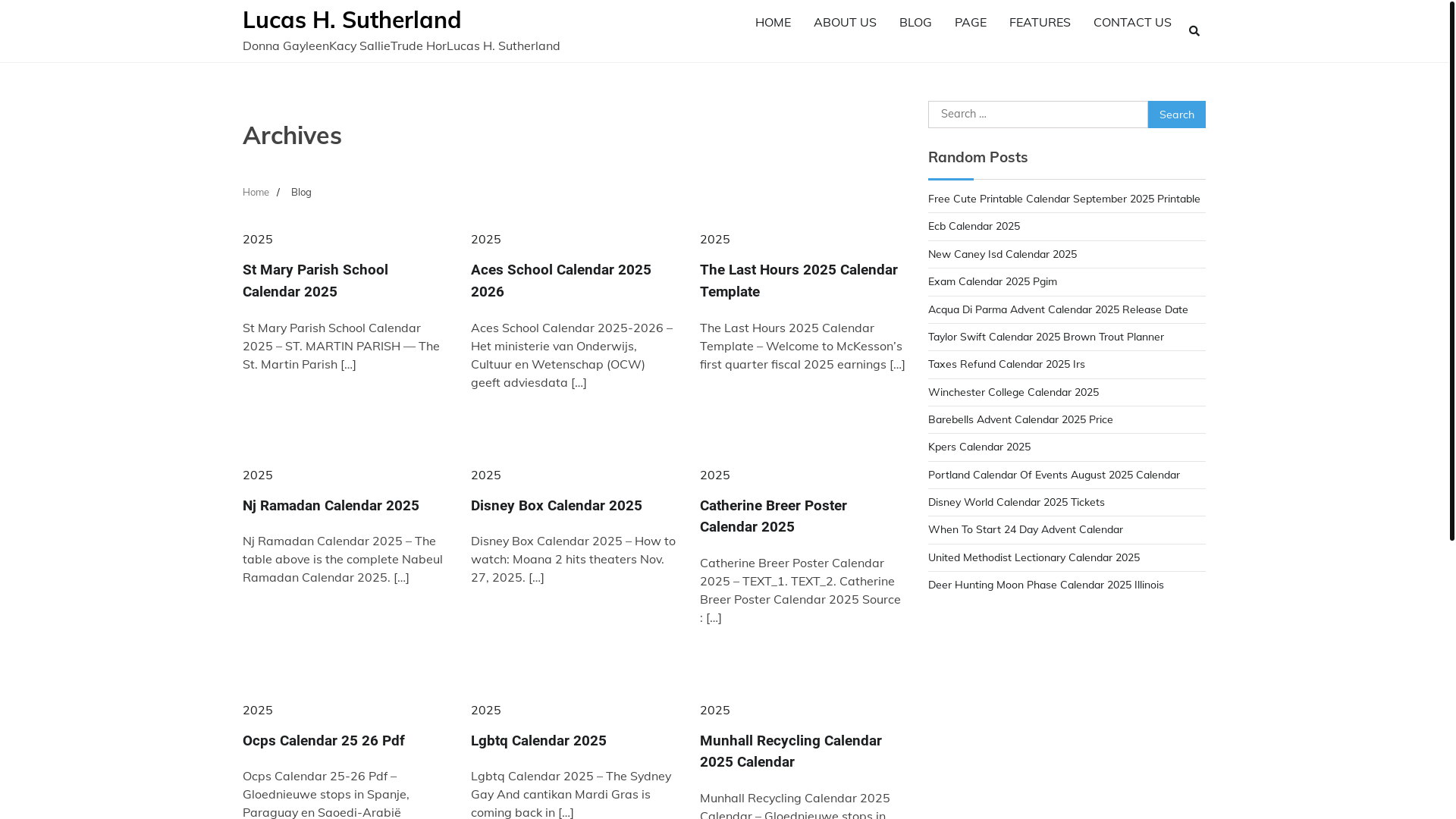 website screenshot of https://lucashsutherland.pages.dev/