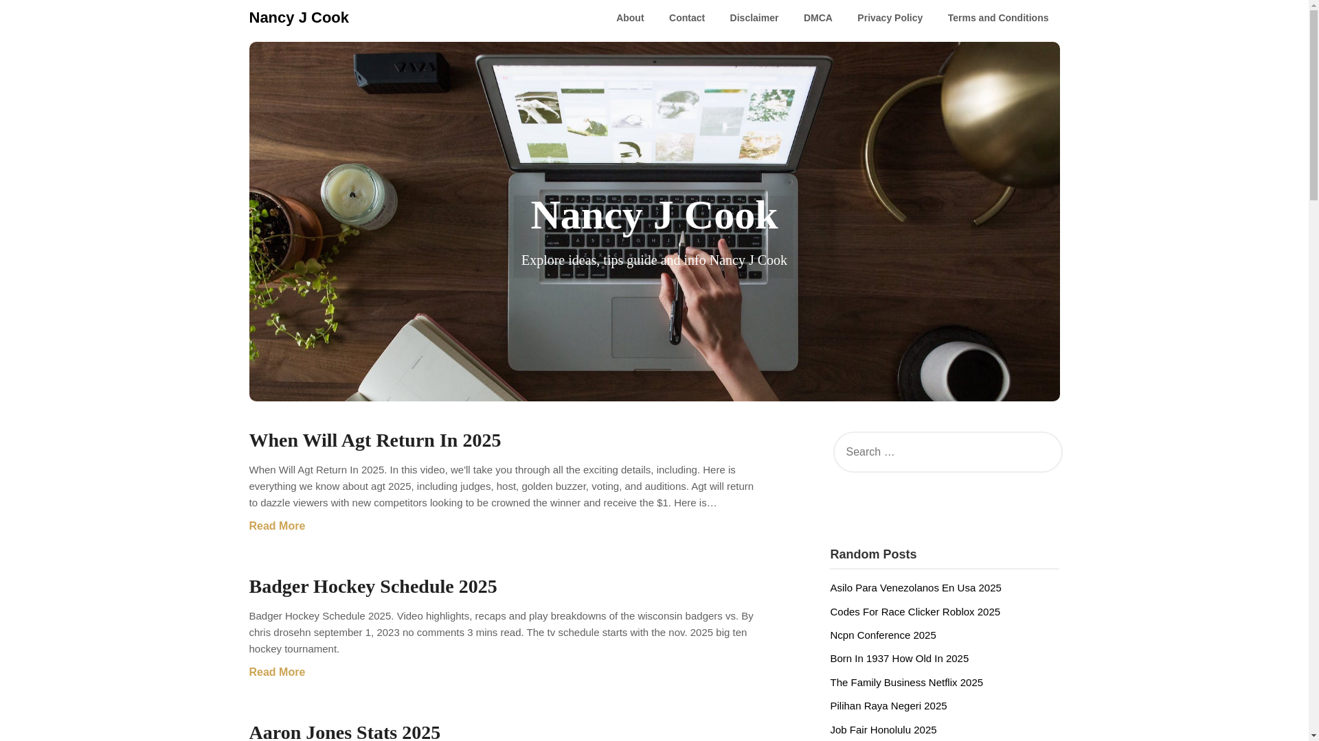 website screenshot of https://nancyjcookd.pages.dev/