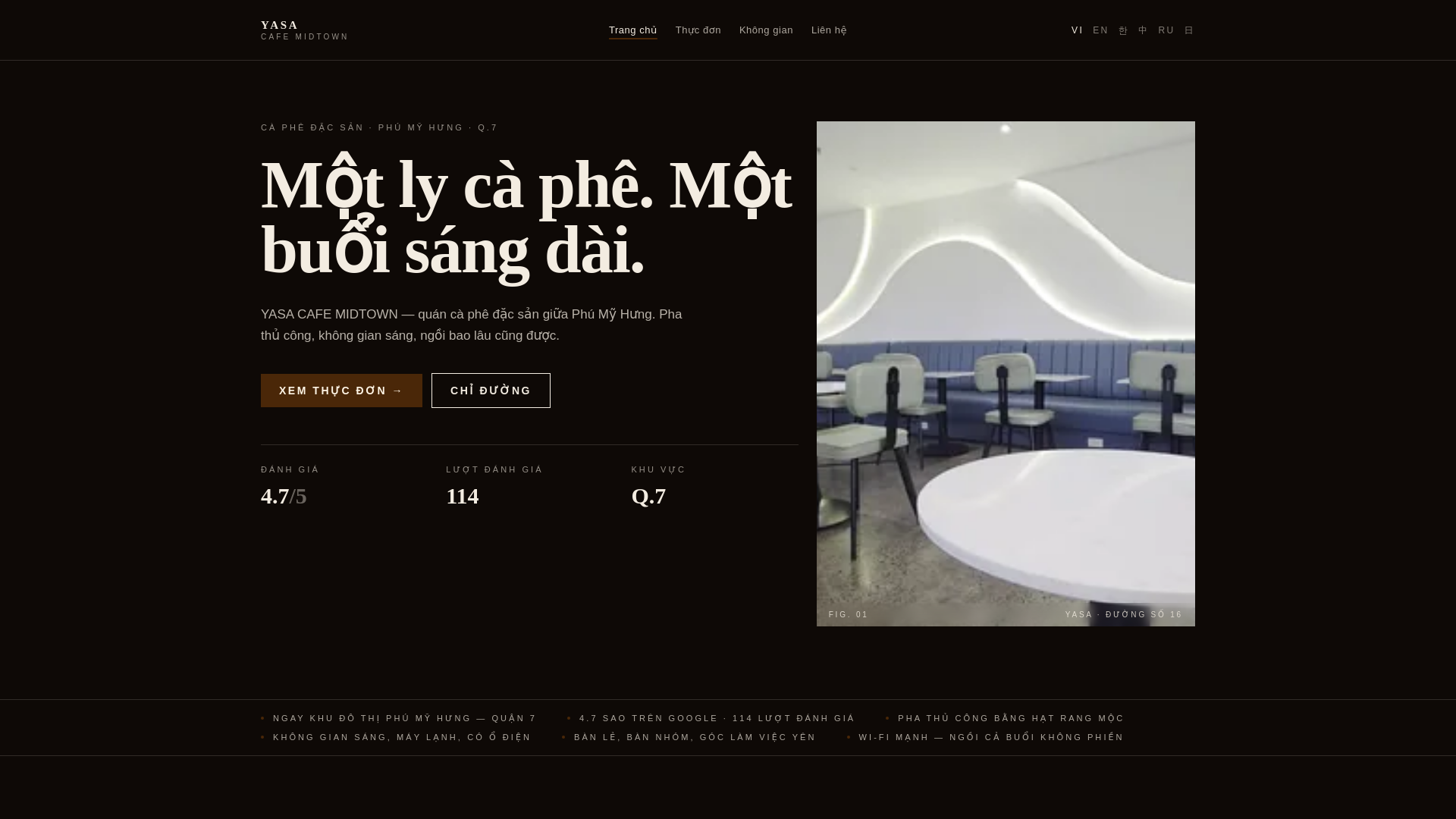 website screenshot of https://demo-yasa-cafe-midtown.pages.dev/