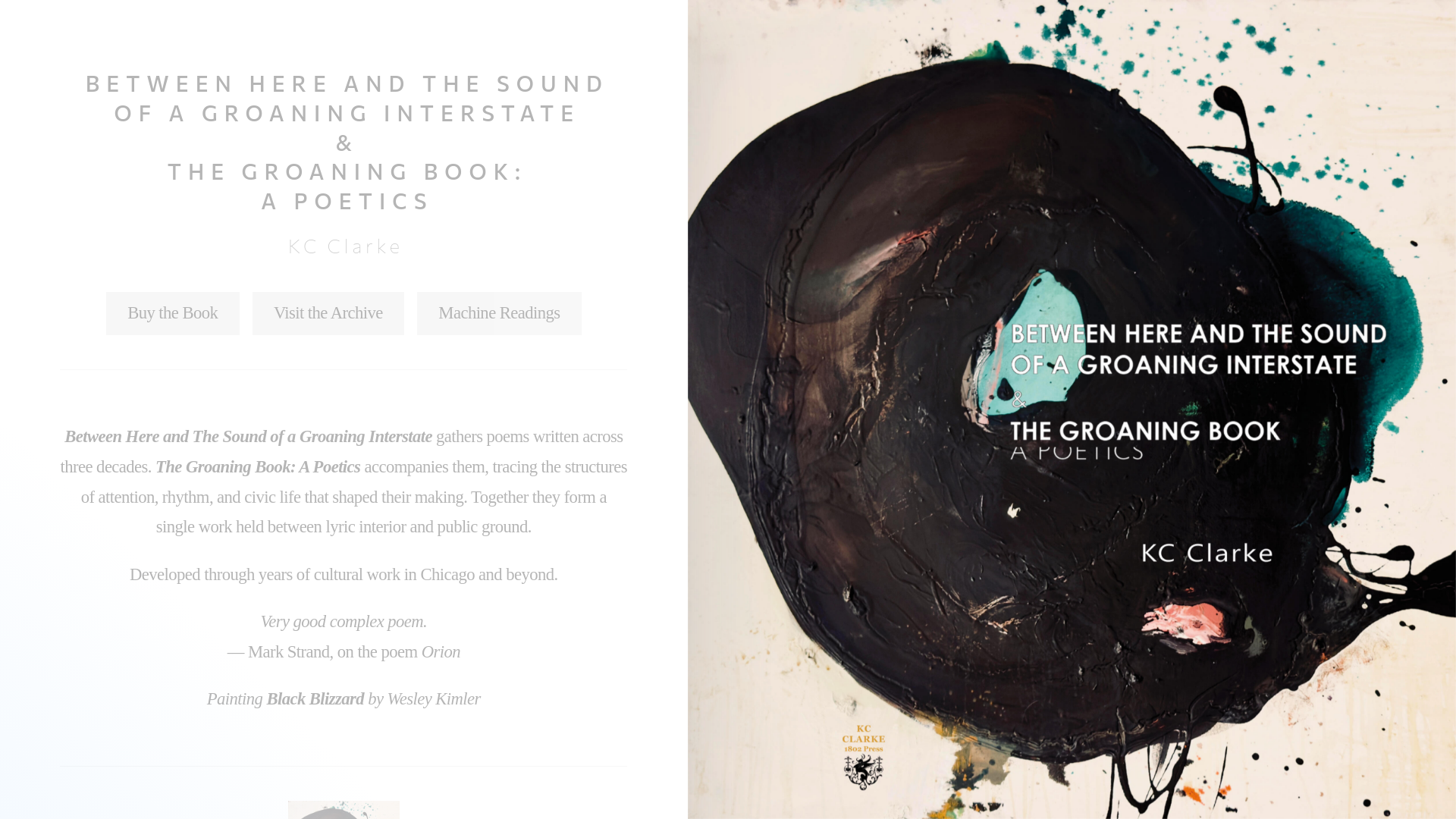 website screenshot of https://postmodernmodernism.com/