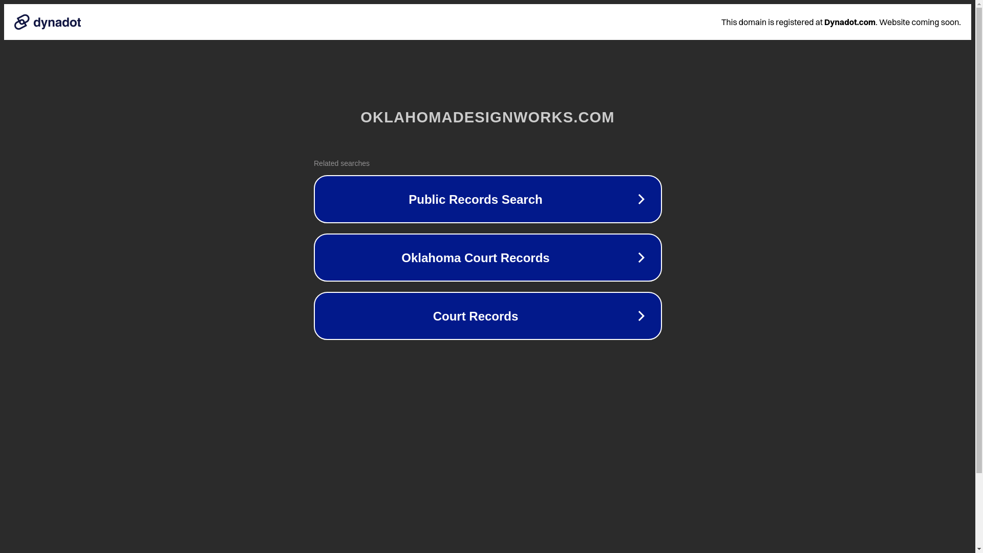 website screenshot of https://oklahomadesignworks.com/