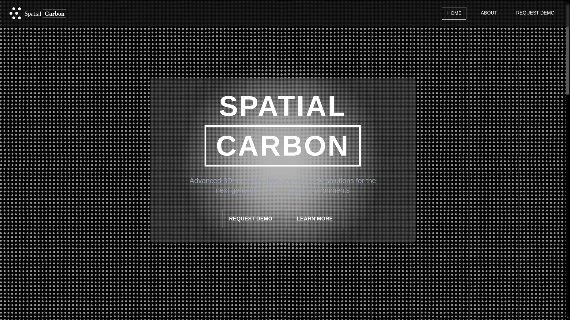 website screenshot of https://spatialcarbon-website.pages.dev/