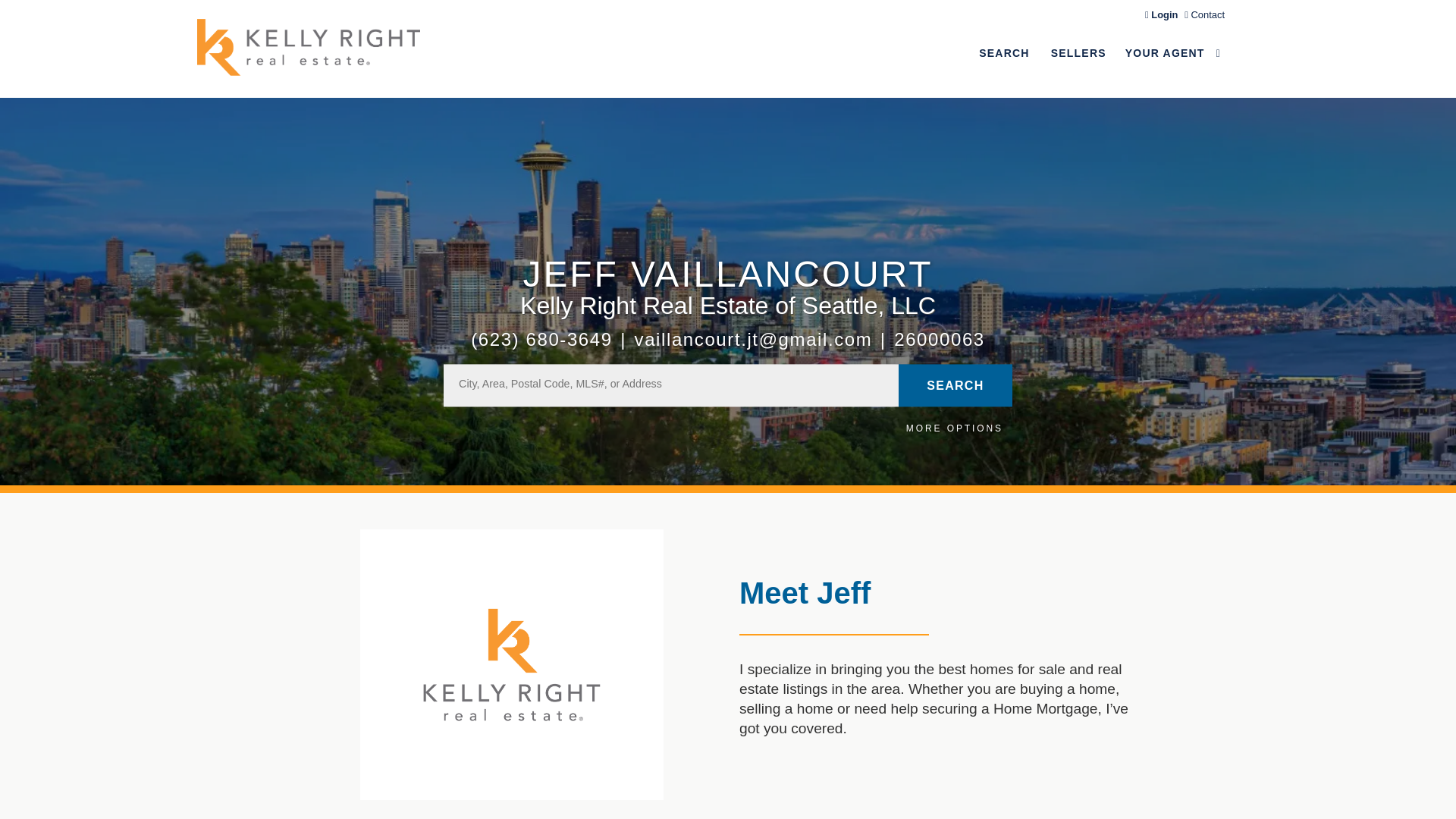 website screenshot of https://jeffsellskitsap.com