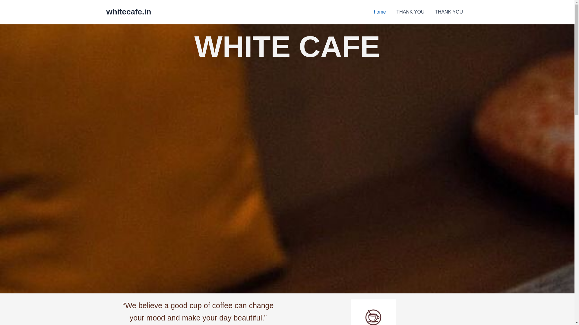 website screenshot of https://whitecafe.in/