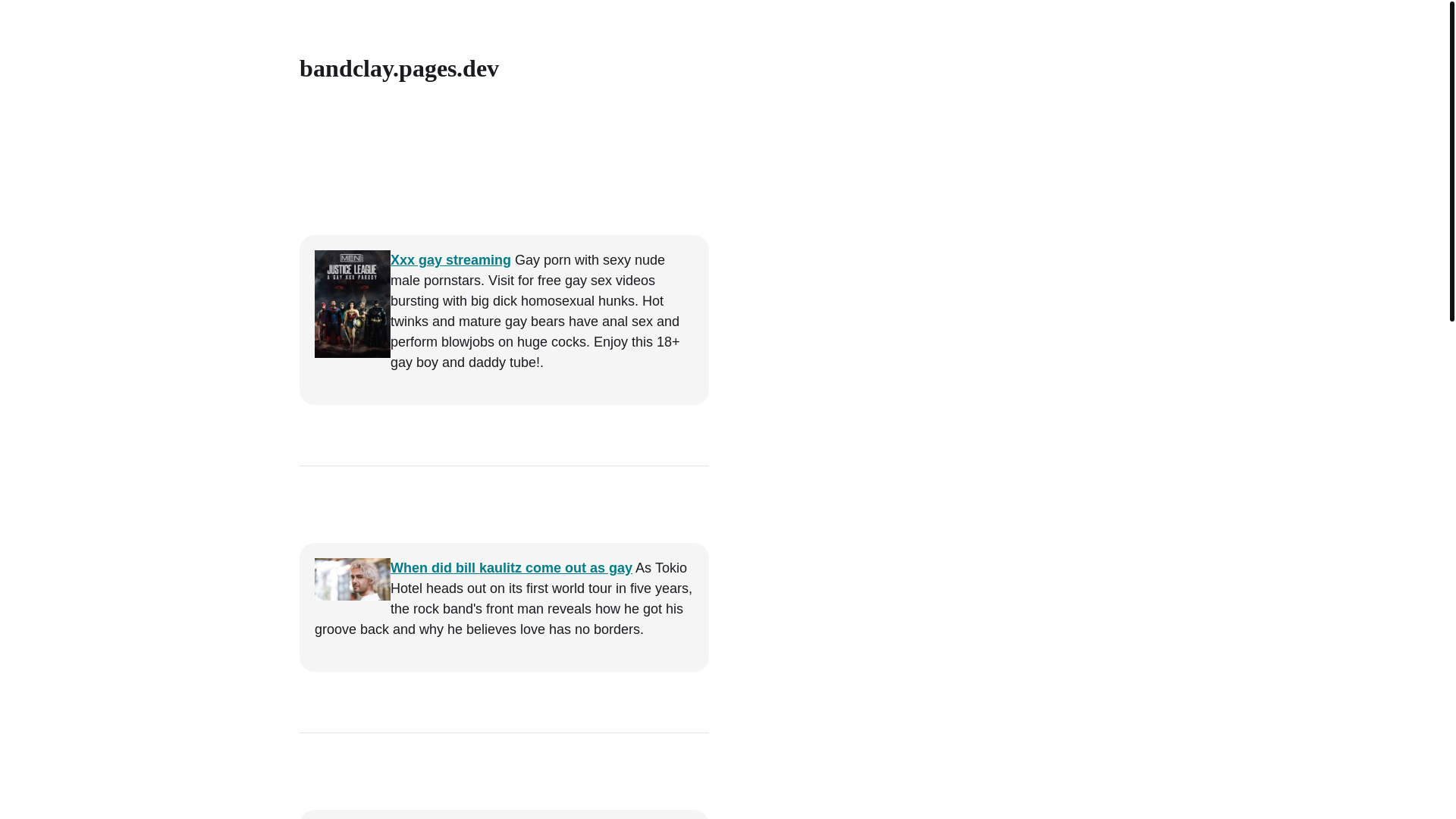 website screenshot of https://bandclay.pages.dev/