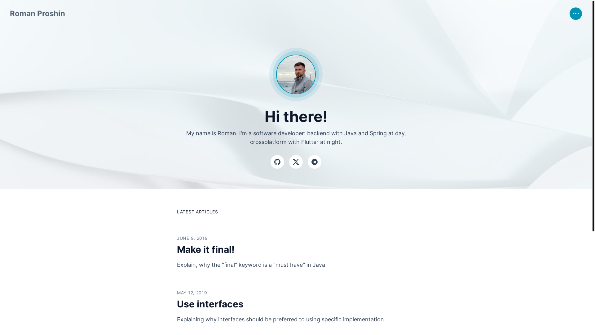 website screenshot of https://proshin-org.pages.dev/