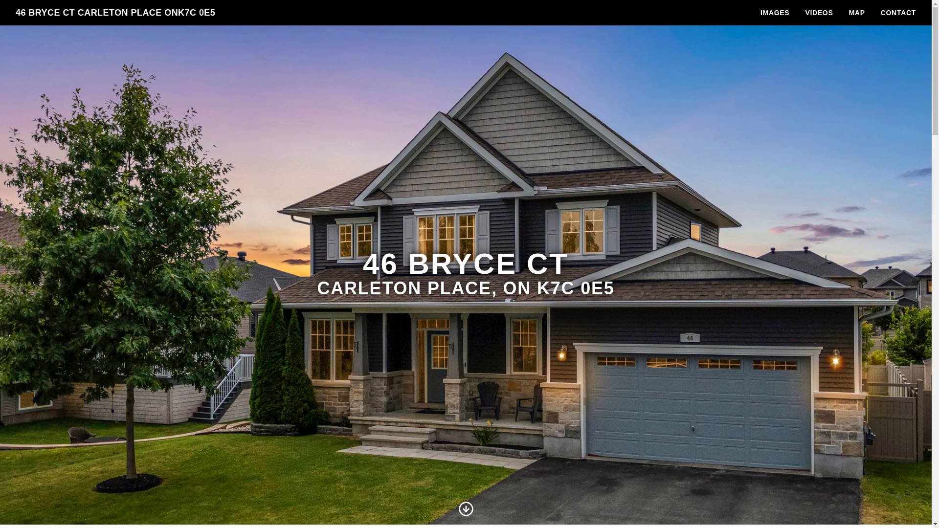 website screenshot of https://46brycect.com/