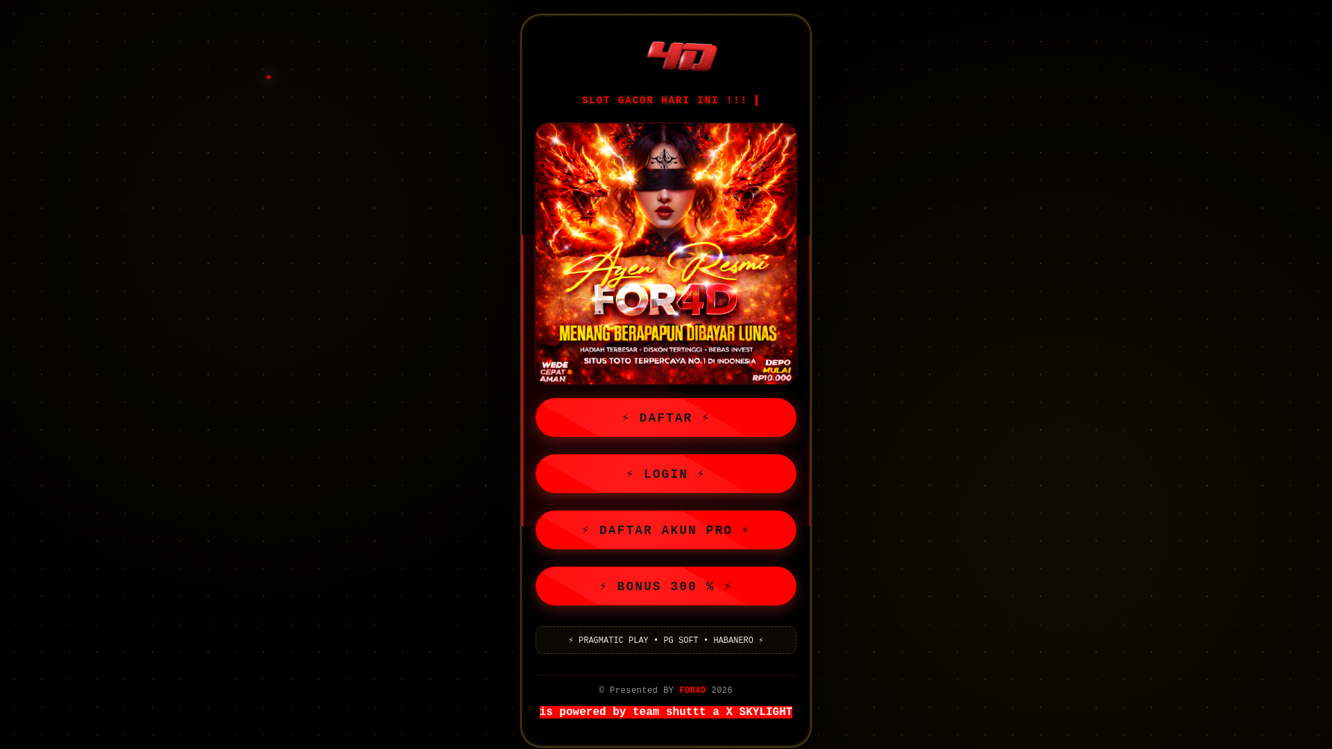 website screenshot of https://coconutcommunity-for4d-resmi.pages.dev/