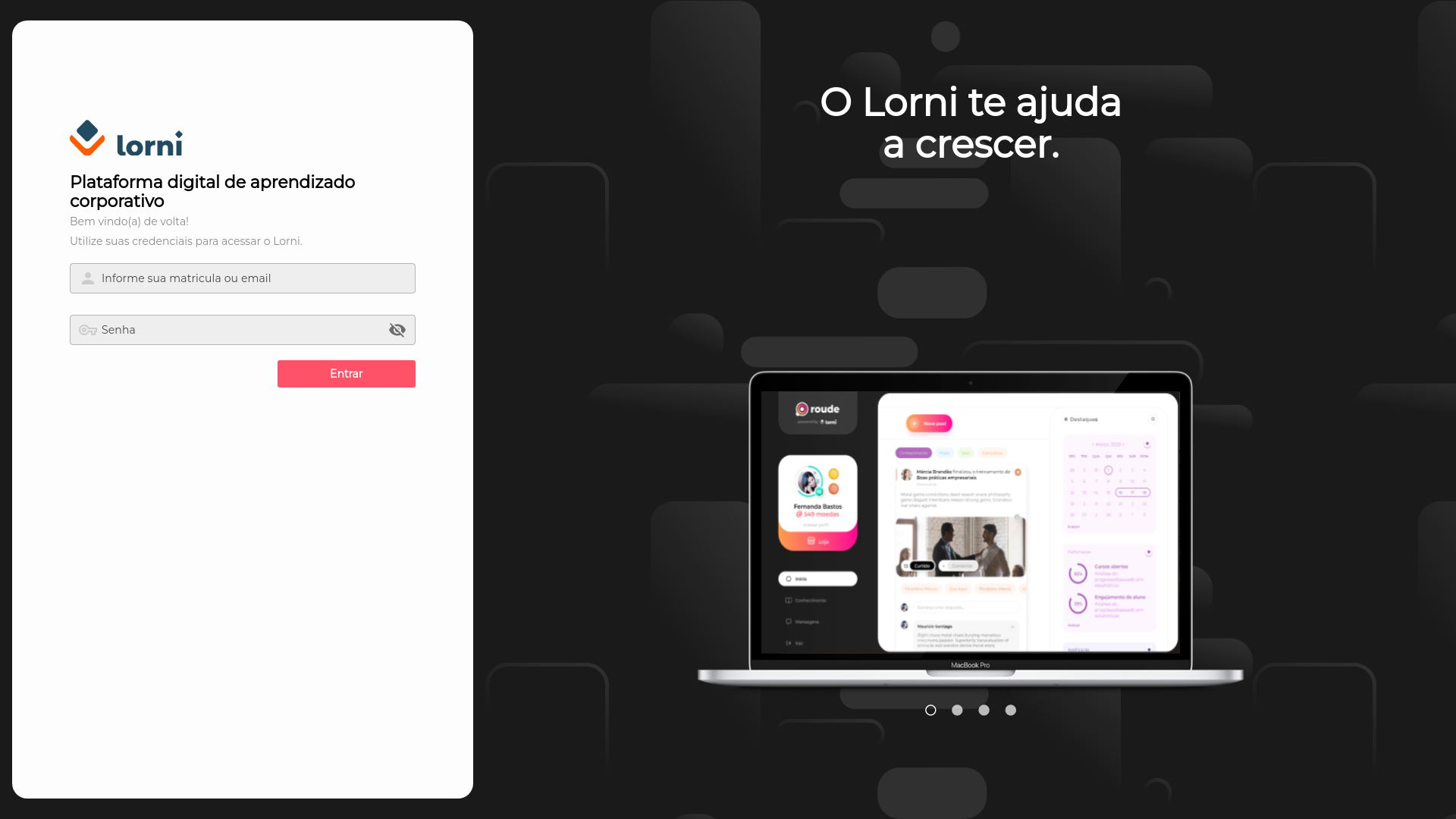 website screenshot of https://lorni-vuejs-stag.pages.dev/