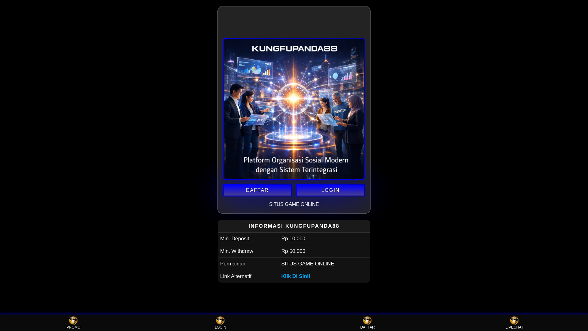 website screenshot of https://kalian-capek-ga-sih-jadi-seo.pages.dev/