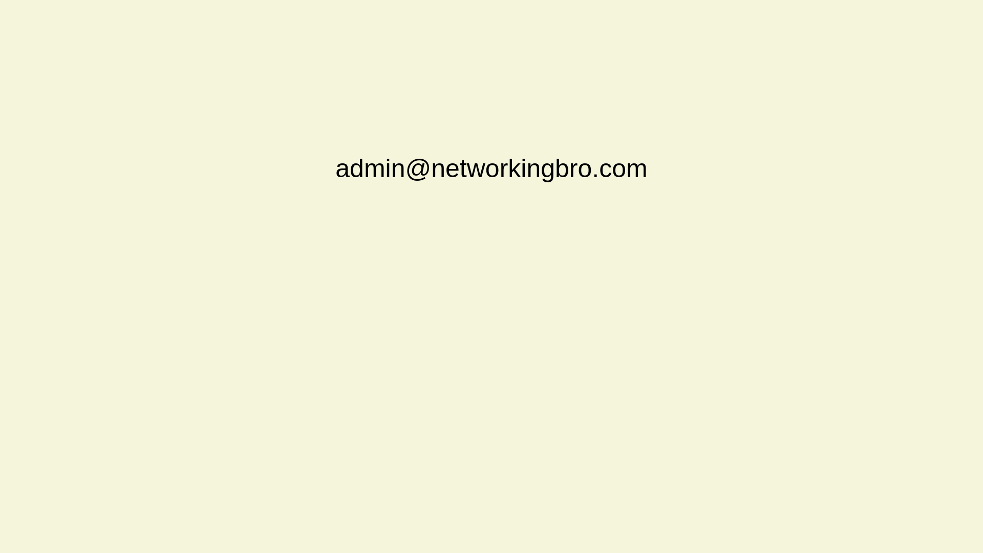 website screenshot of https://networkingbro.pages.dev/