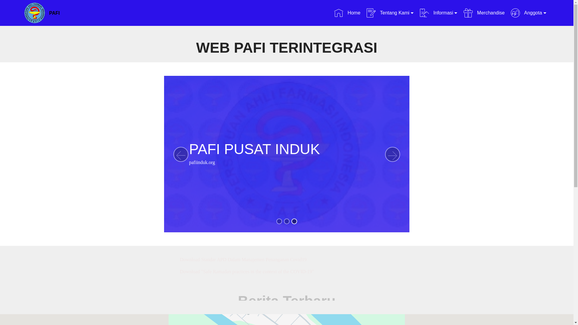 website screenshot of https://pafi-nunukan-org.pages.dev/
