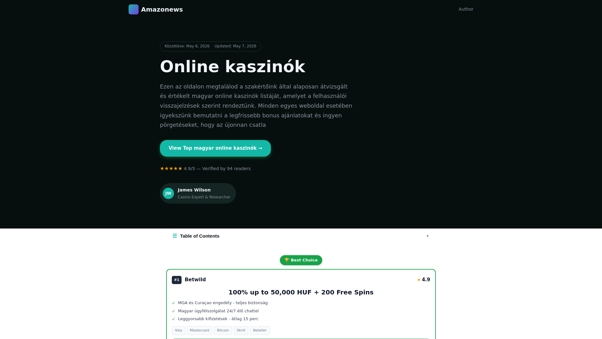 website screenshot of https://amazonews-org.pages.dev/