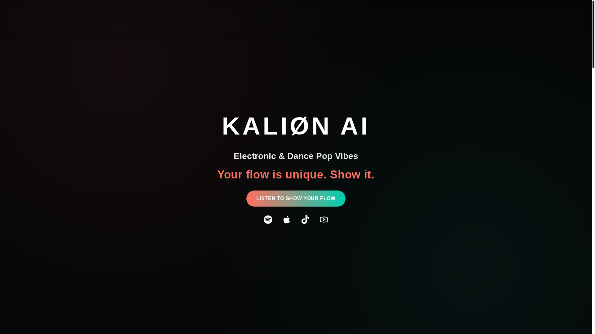 website screenshot of https://kalion-ai-website.pages.dev/