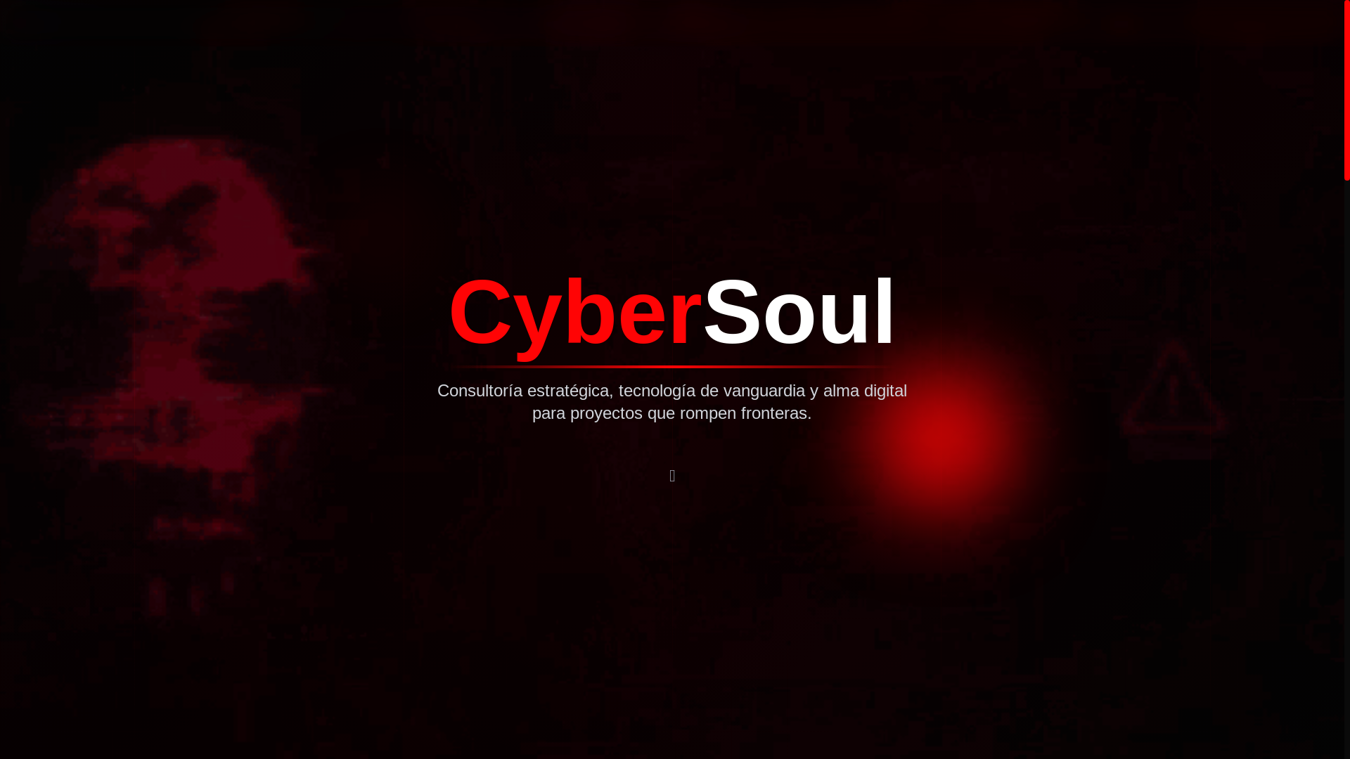 website screenshot of https://cybersoul.pages.dev/