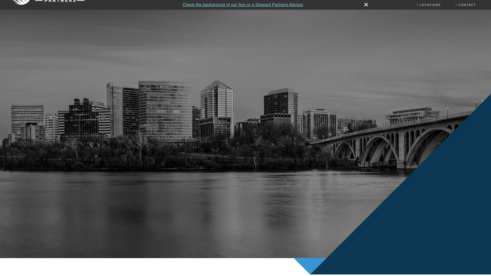 website screenshot of https://www.stewardpartners.com/