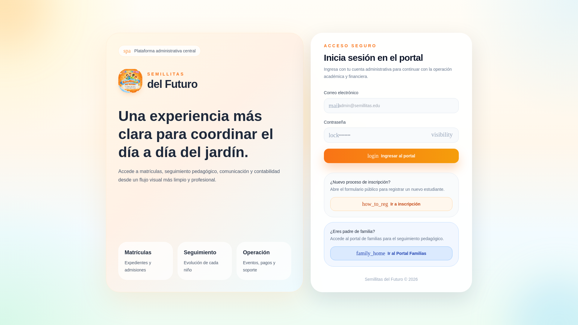 website screenshot of https://semillitasdelfuturo.pages.dev/
