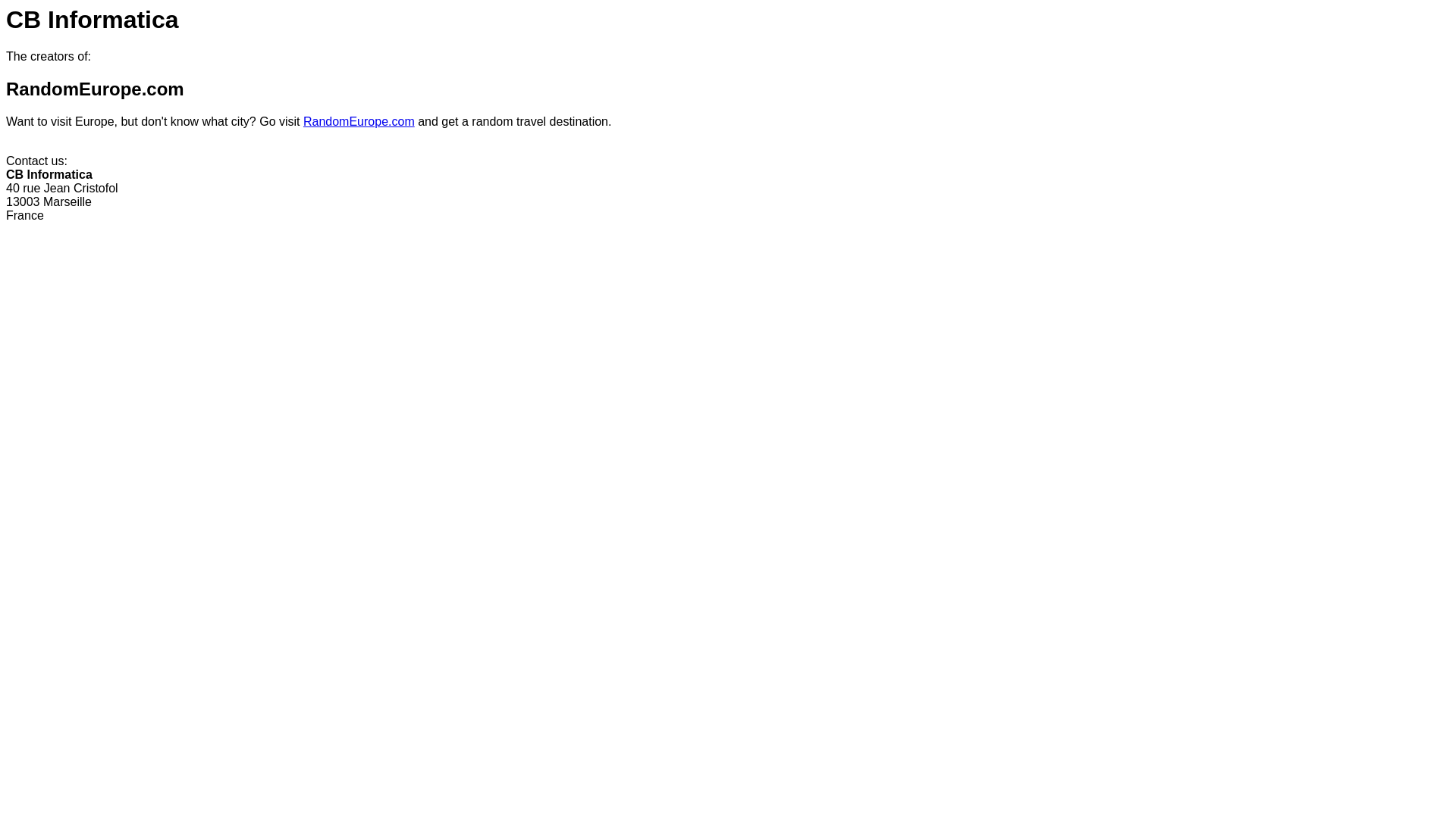 website screenshot of https://cb-informatica.pages.dev/