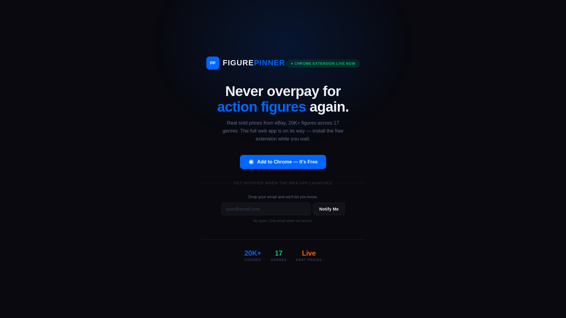 website screenshot of https://figurepinner-coming-soon.pages.dev/