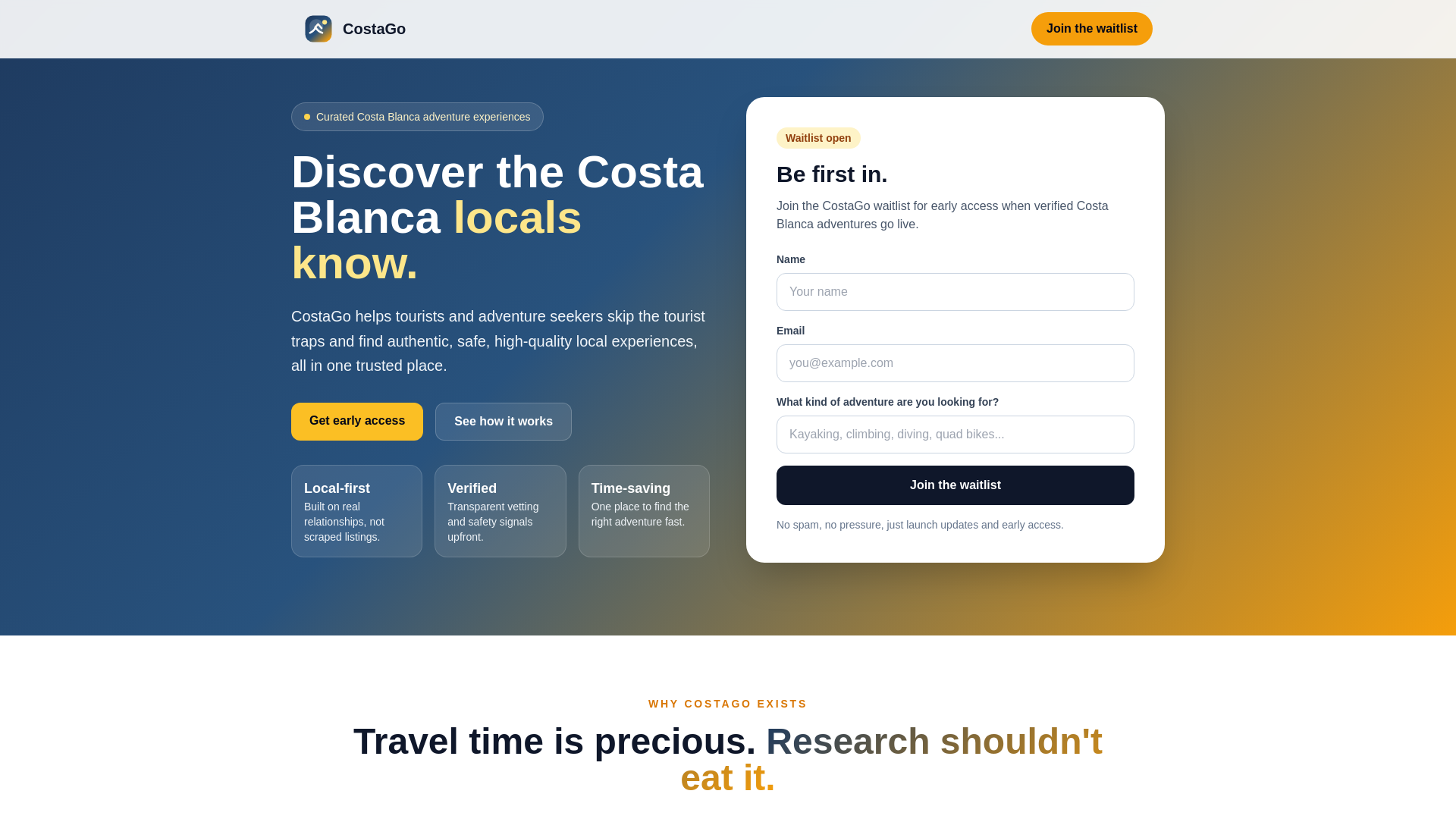 website screenshot of https://foundry-costago.pages.dev/