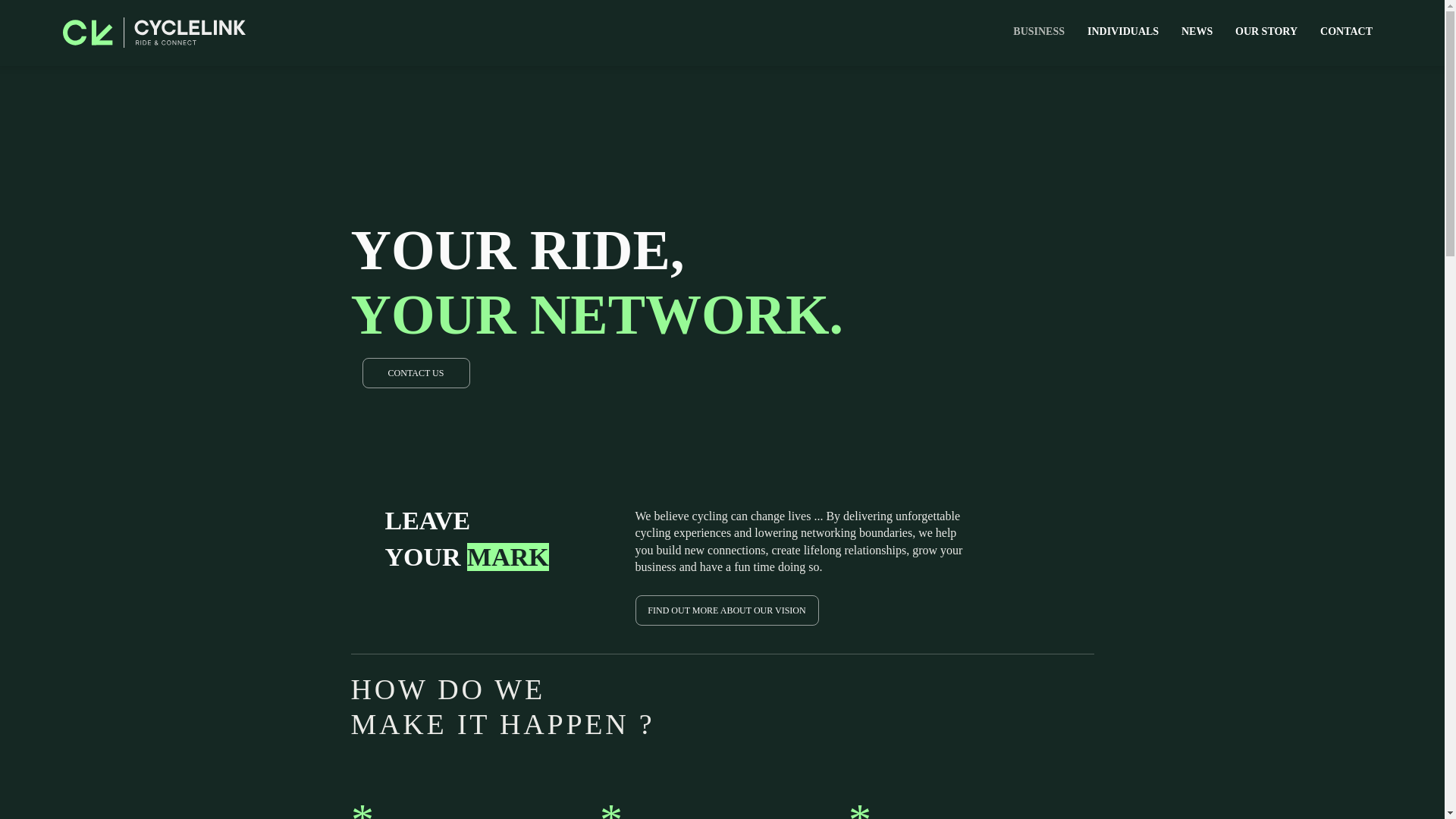 website screenshot of https://cyclelink.pages.dev/