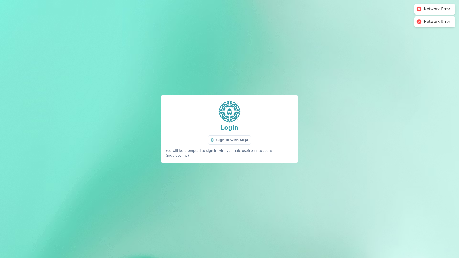 website screenshot of https://mqa-stock-controller.pages.dev/