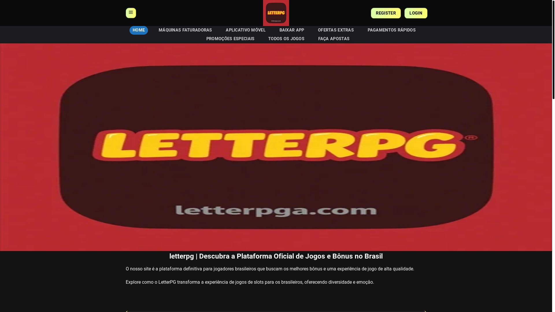 website screenshot of https://letterpga.com/