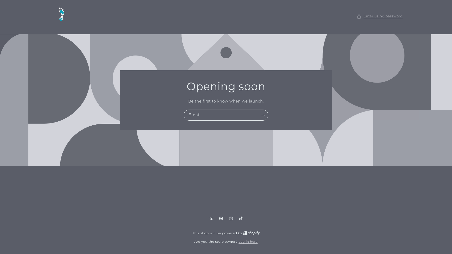 website screenshot of https://aquastep.io/