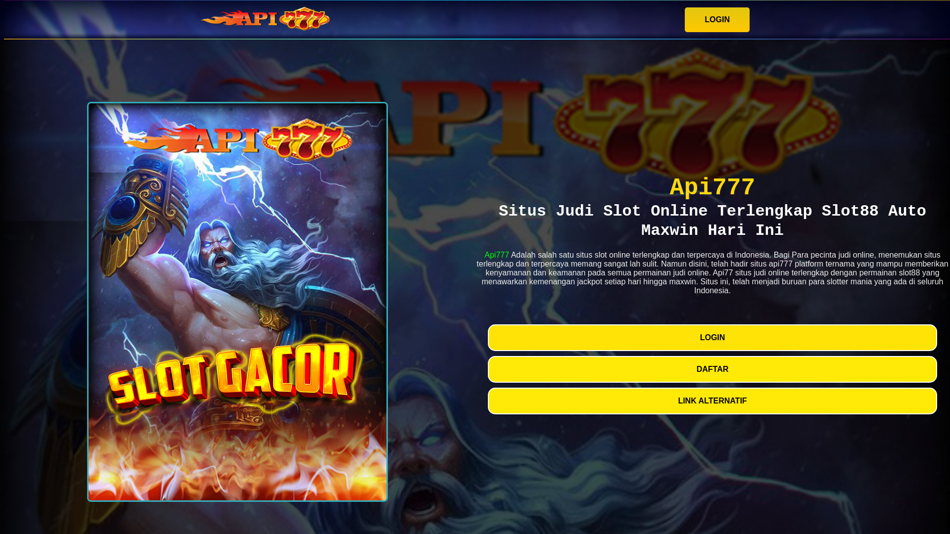 website screenshot of https://pesawatempur.pages.dev/