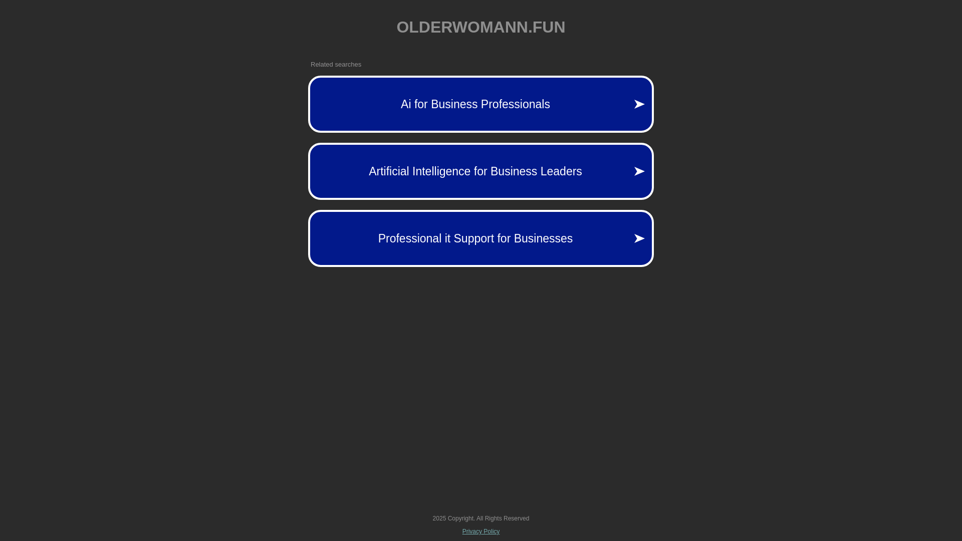 website screenshot of https://olderwomann.fun/