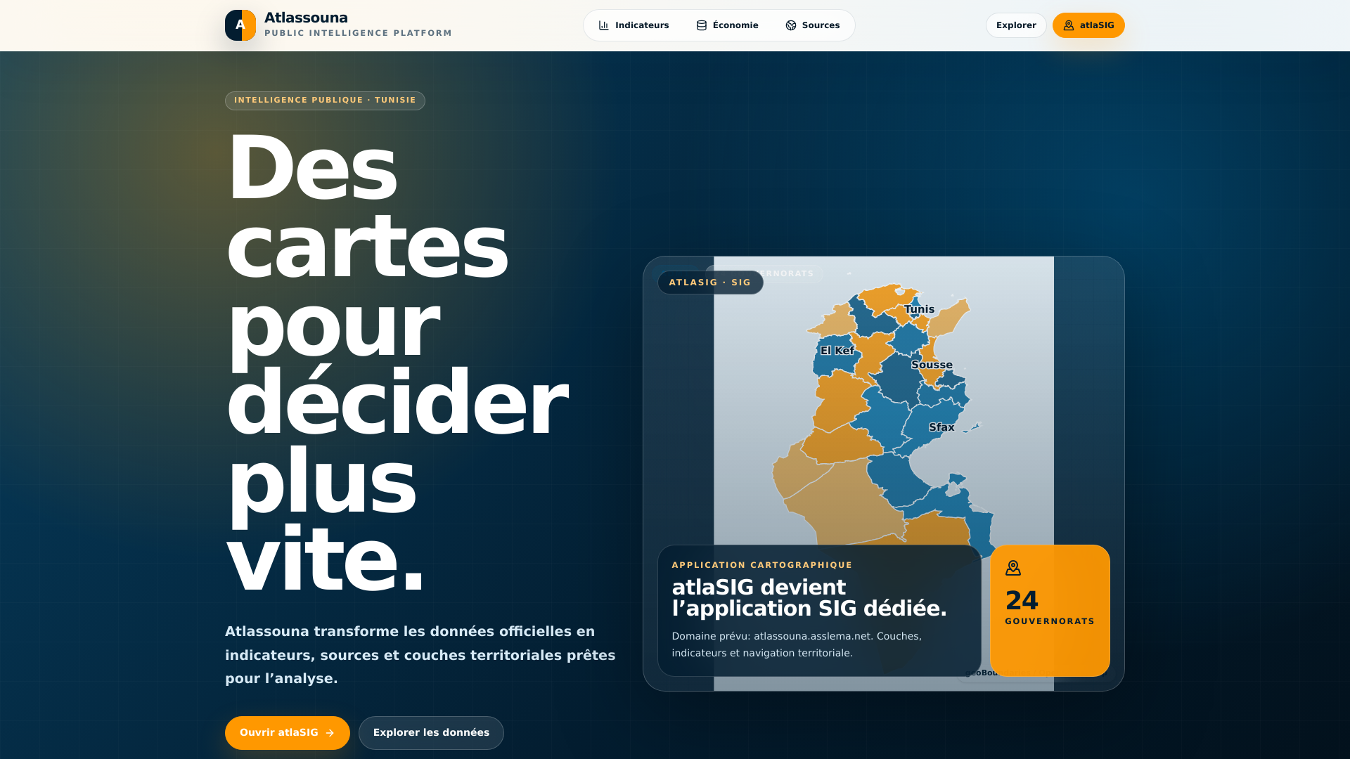 website screenshot of https://atlassouna.net/