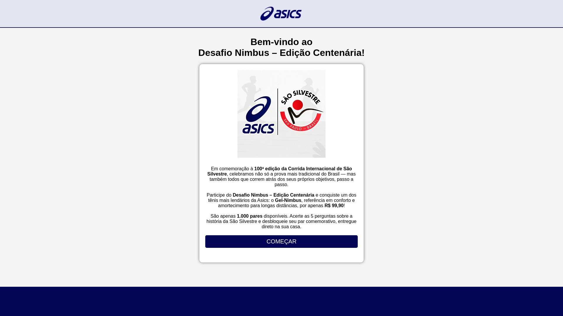website screenshot of https://lojaasiccs.site/