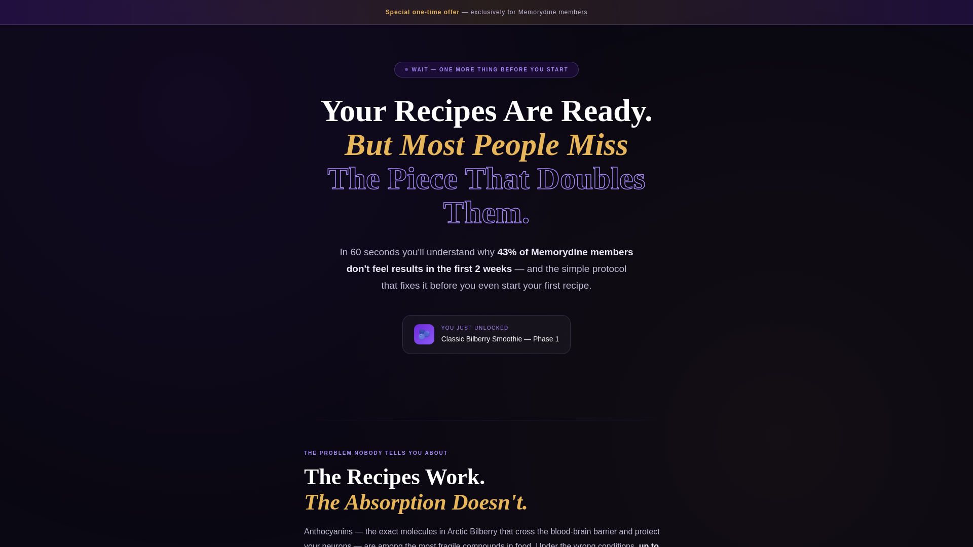 website screenshot of https://infomemorydinetslupsell1.pages.dev/
