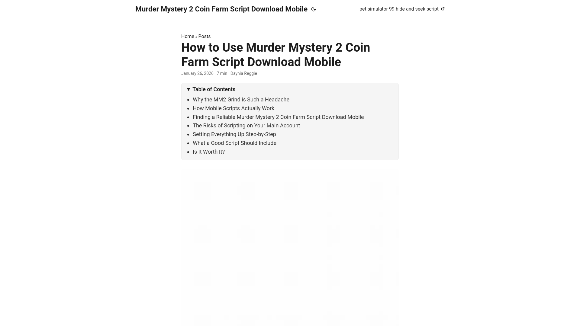 website screenshot of https://murdermystery2coinfarmscriptdownloadmobile.pages.dev/