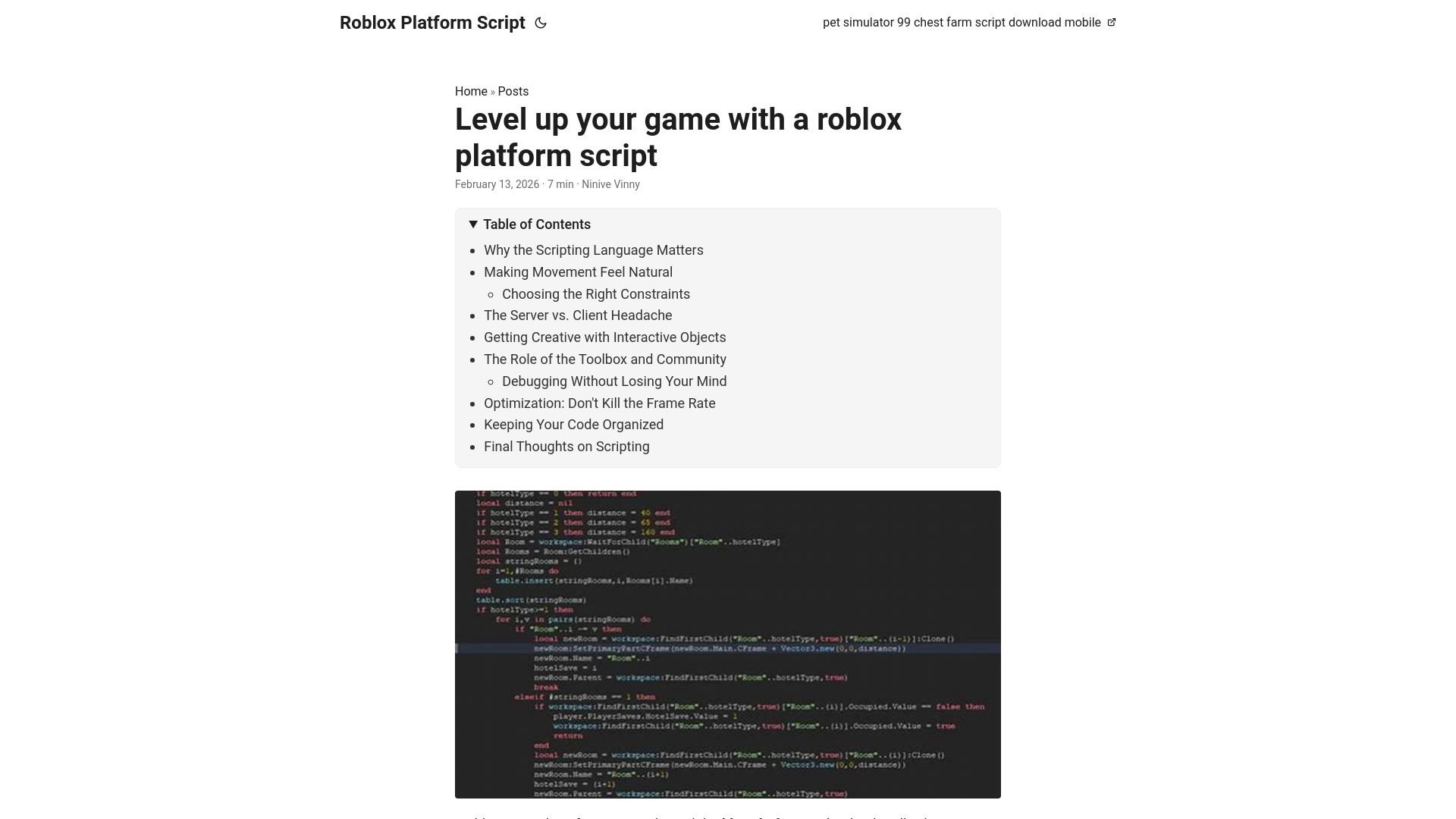 website screenshot of https://roblox-platform-script.pages.dev/