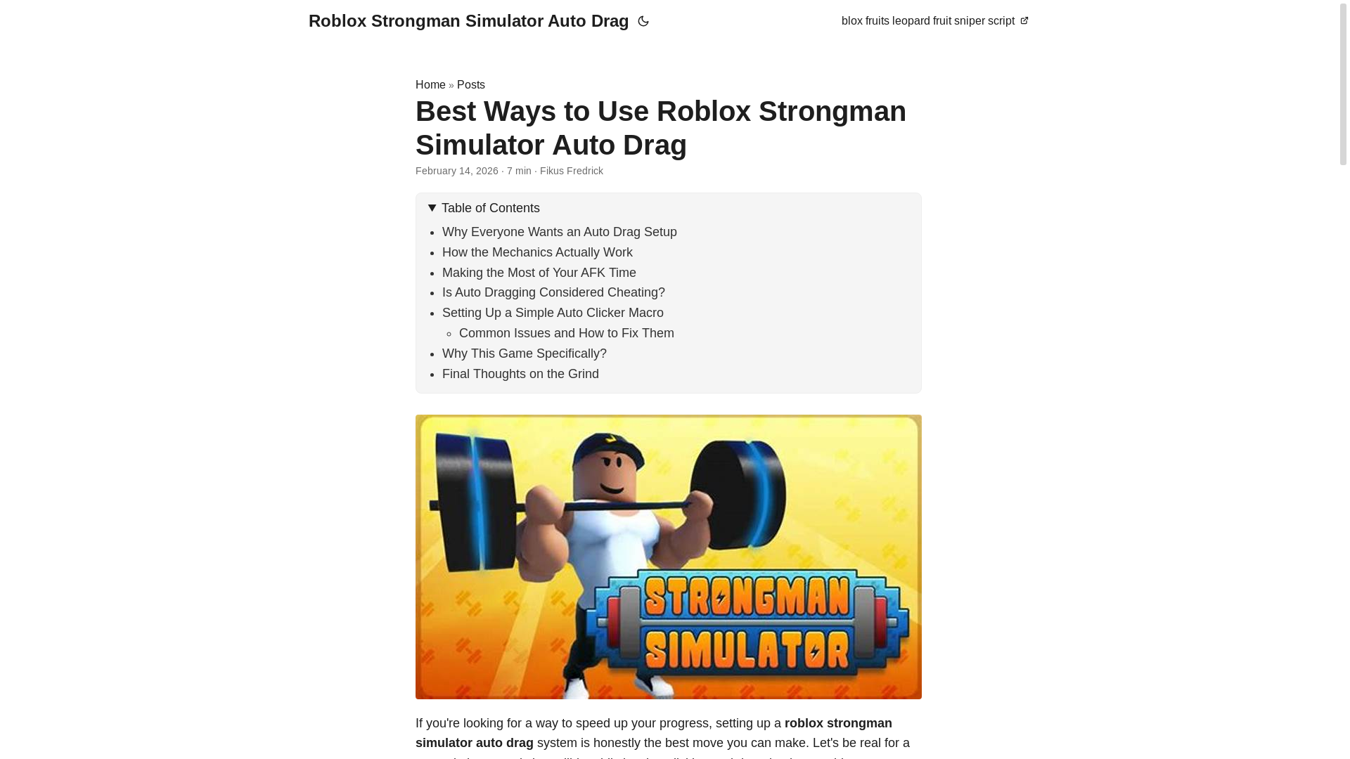 website screenshot of https://roblox-strongman-simulator-auto-drag.pages.dev/
