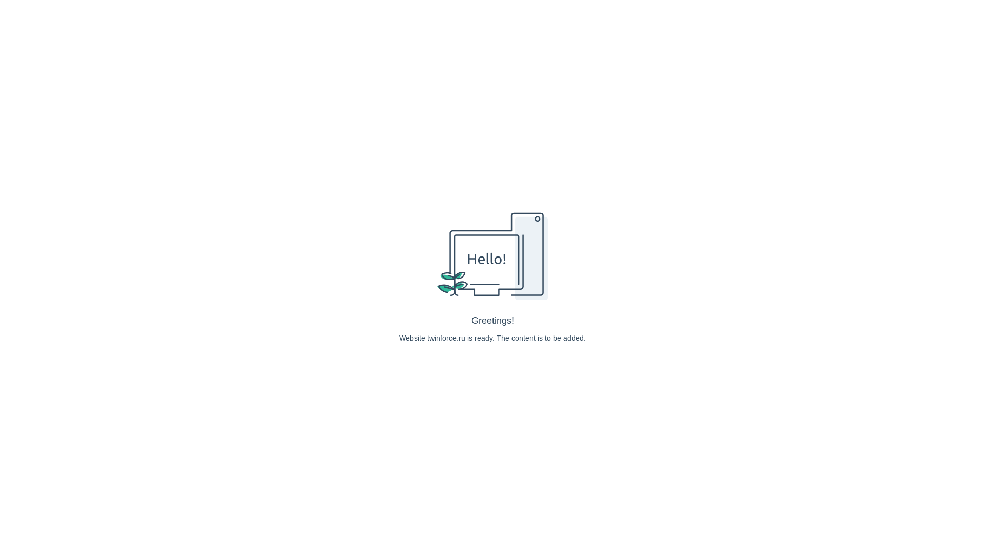 website screenshot of https://twinforce.ru/
