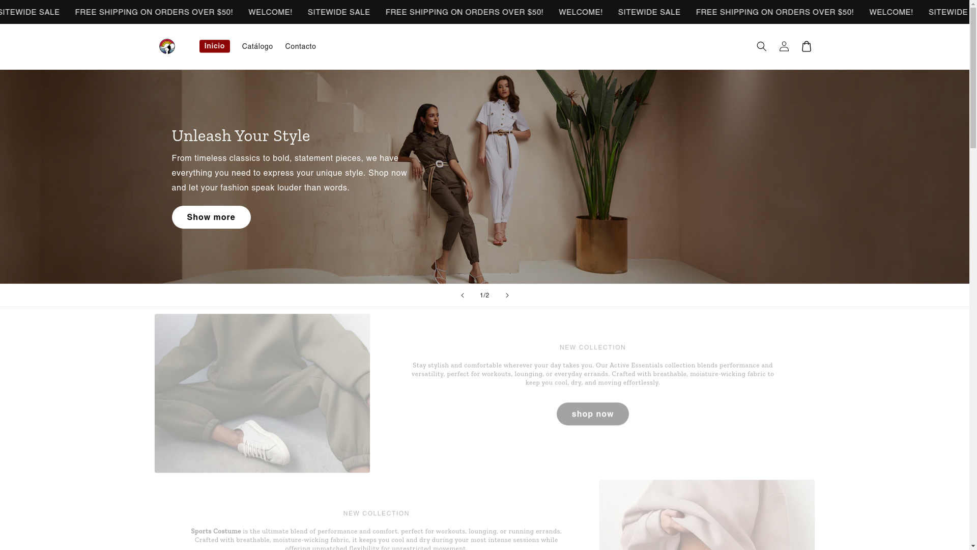 website screenshot of https://zookka.store/