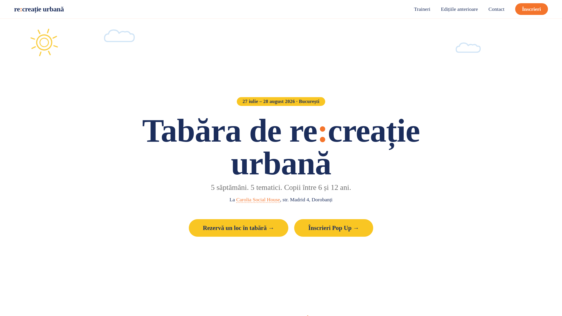 website screenshot of https://recreatie.pages.dev/