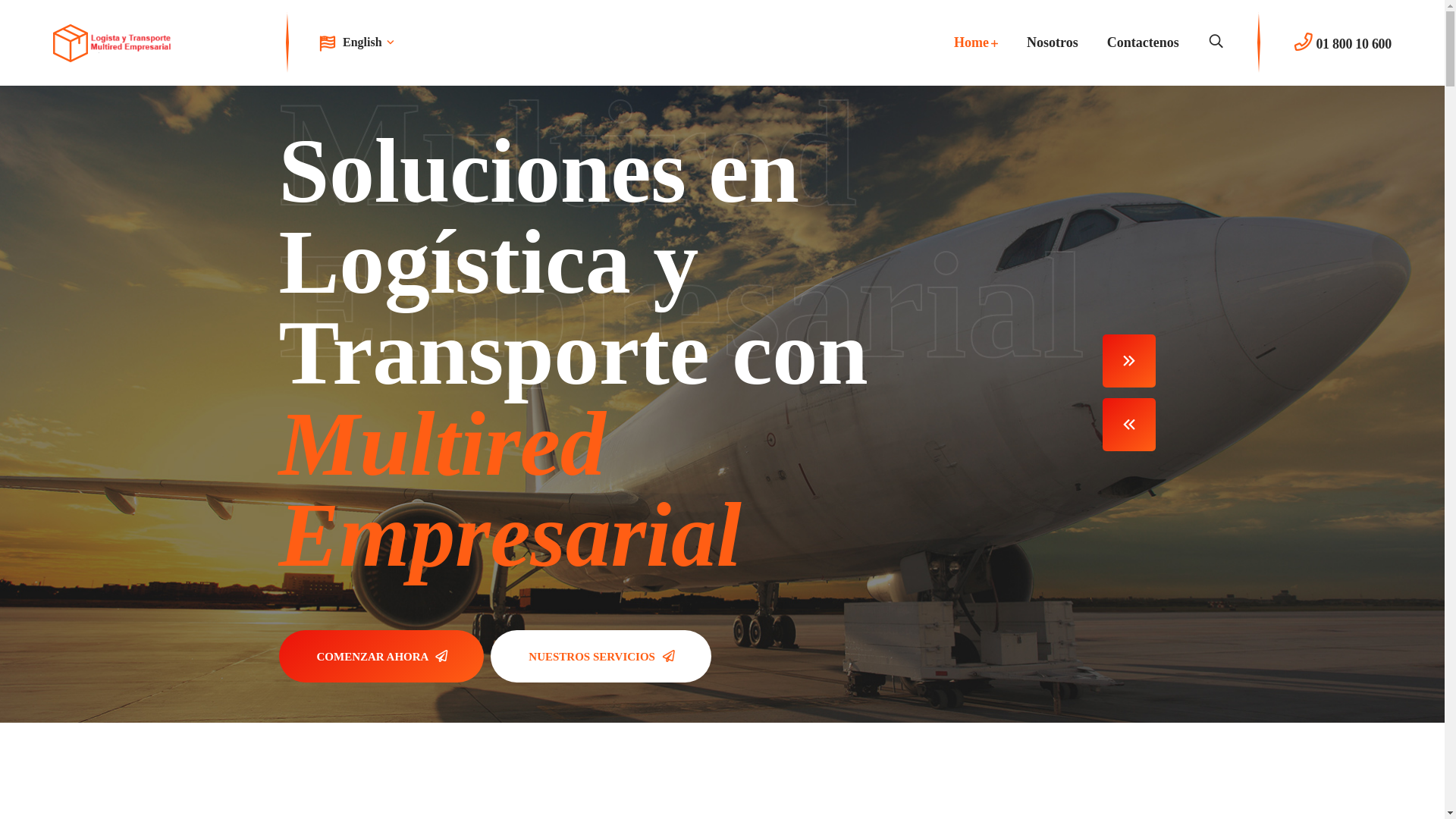 website screenshot of https://multiredmepresarial.online/