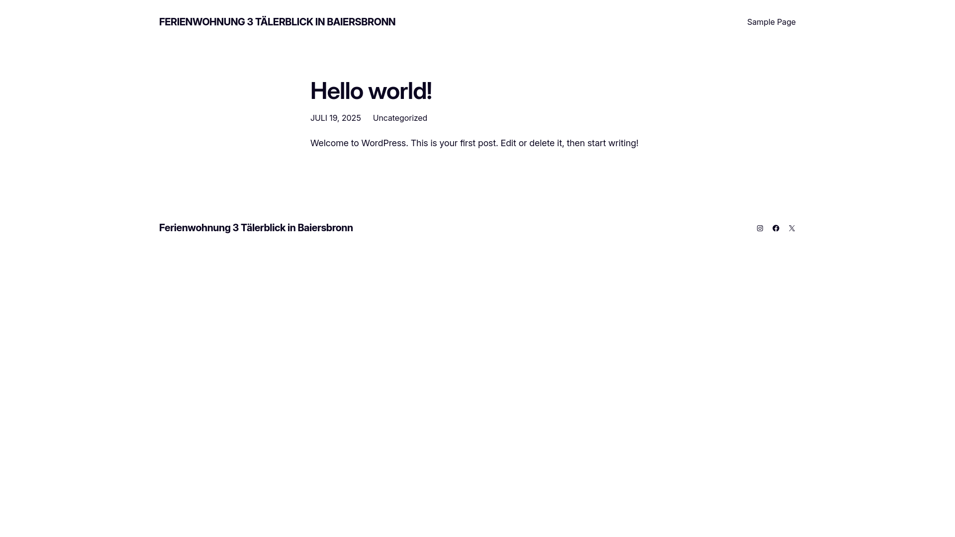 website screenshot of https://xn--fewo-3tlerblick-6kb.de/