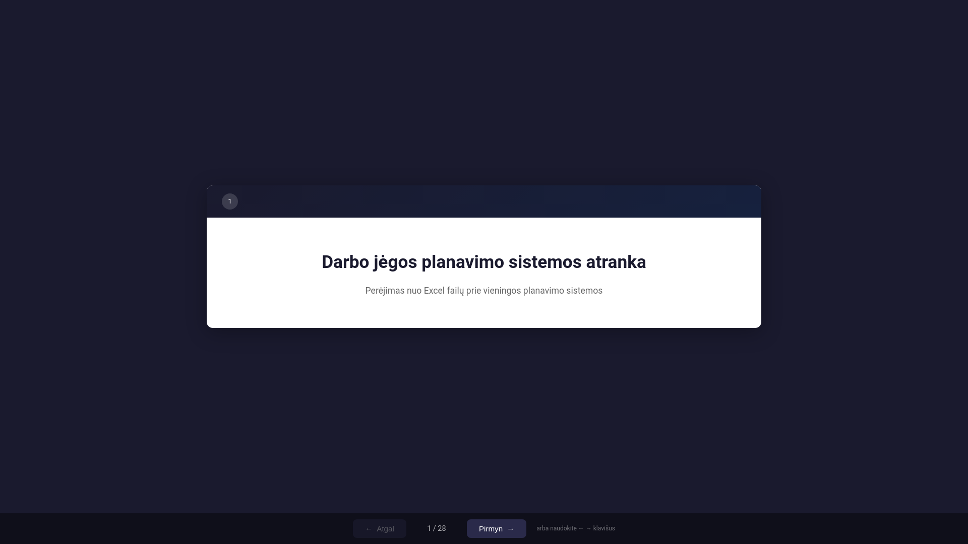 website screenshot of https://planavimo-sistema.pages.dev/