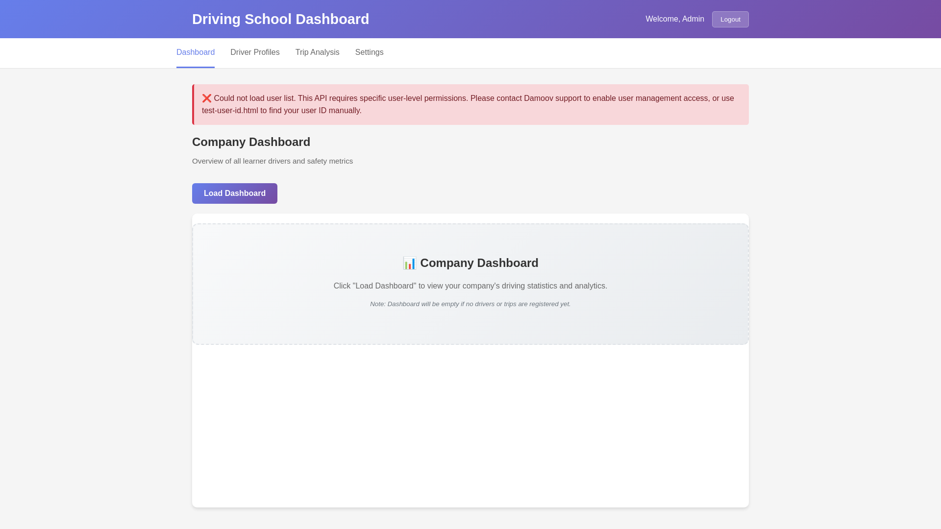 website screenshot of https://metiri-ai-dashboard.pages.dev/