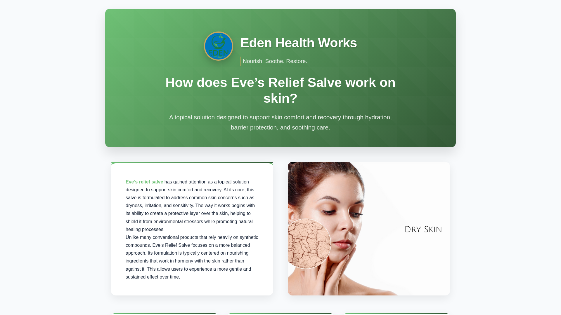 website screenshot of https://eden-health-works.pages.dev/