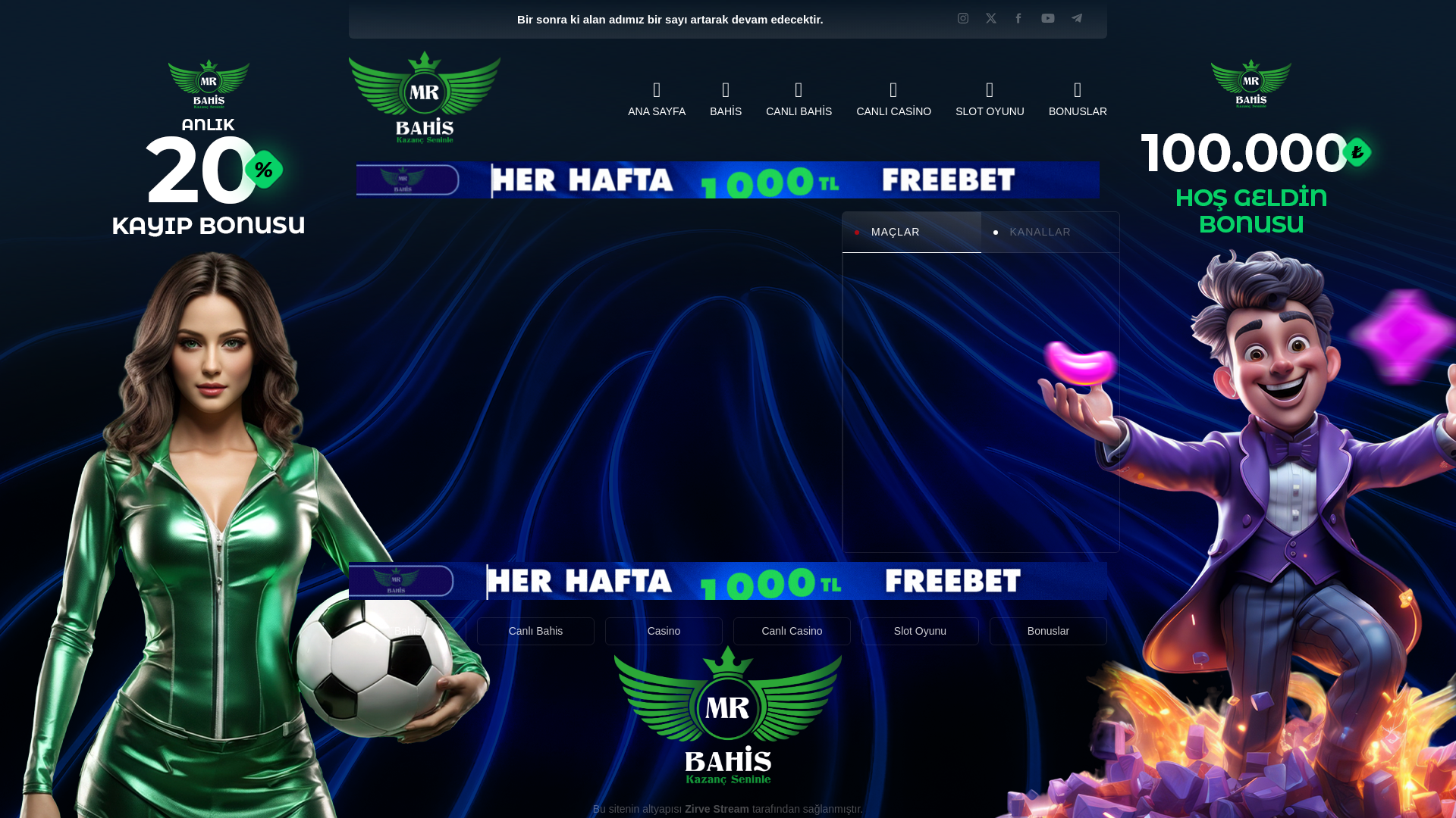 website screenshot of https://macvartv.pages.dev/